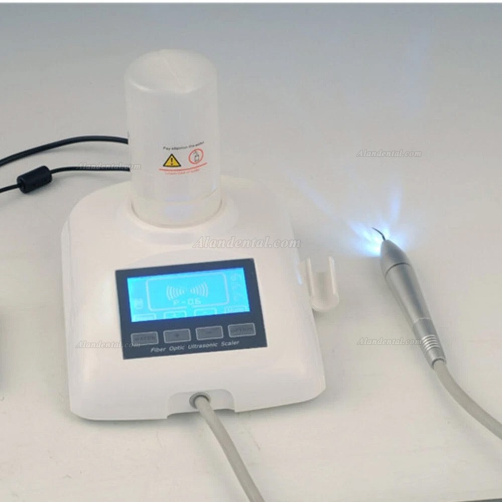 Dental LED Fiber Optic Piezo Ultrasonic Scaler YS-CS-A(V)+ 2 Water Bottle